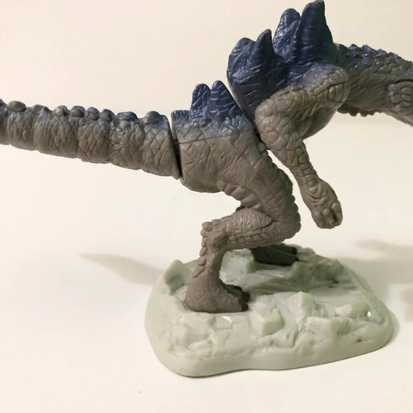 Vintage 1998 Action Attack Godzilla Figure Toho Taco Bell Applause - Picture 9 of 16